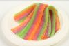 colorful fruit jelly flavor sour licorice candy belt